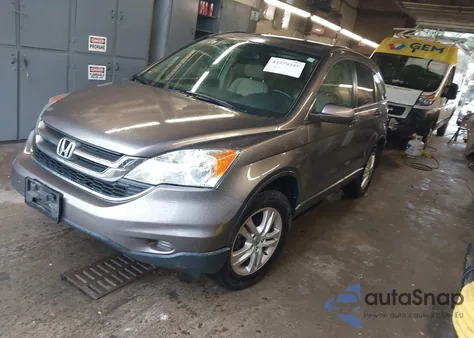 2011 Honda Cr-V Ex-L из США, поврежденный, VIN 5J6RE4H75BL090579